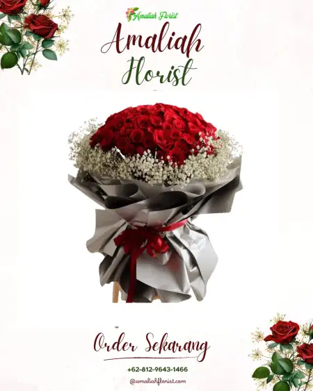 Buket Bunga Muka Kuning